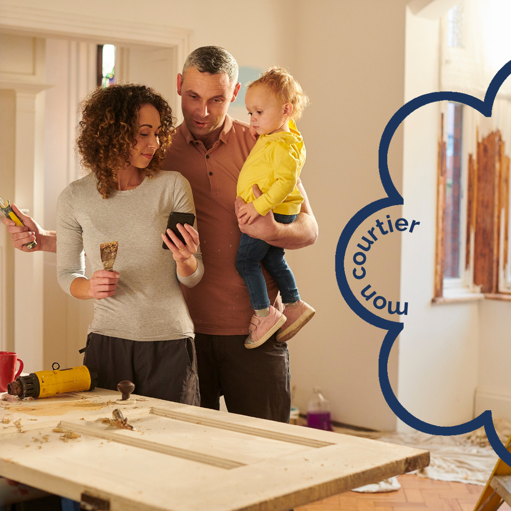 courtier immobilier Nantes - famille travaux